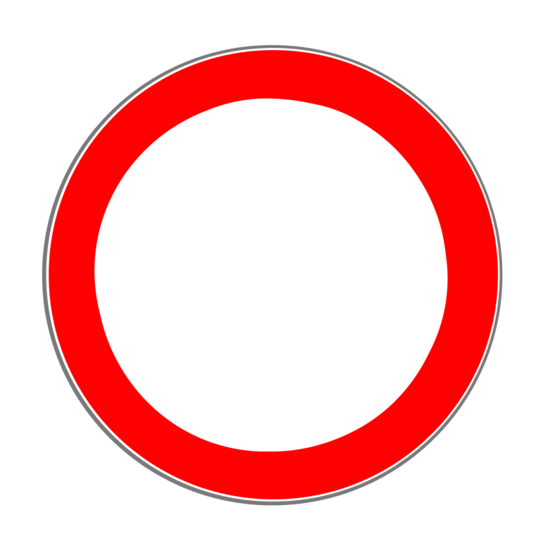 Verkehrsschilder fürs Fahrrad Die wichtigsten Zeichen