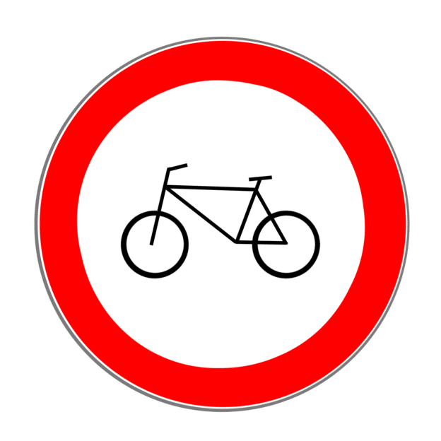 Verkehrsschilder fürs Fahrrad Die wichtigsten Zeichen