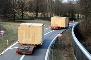 Was passiert, wenn Sie entgegen der Vorschriften aus Paragraph 29 StVO einen Schwertransport durchführen?