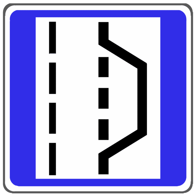 Autobahnschilder Wichtige Verkehrszeichen auf der Autobahn Autobahnschilder Wichtige Verkehrszeichen auf der Autobahn
