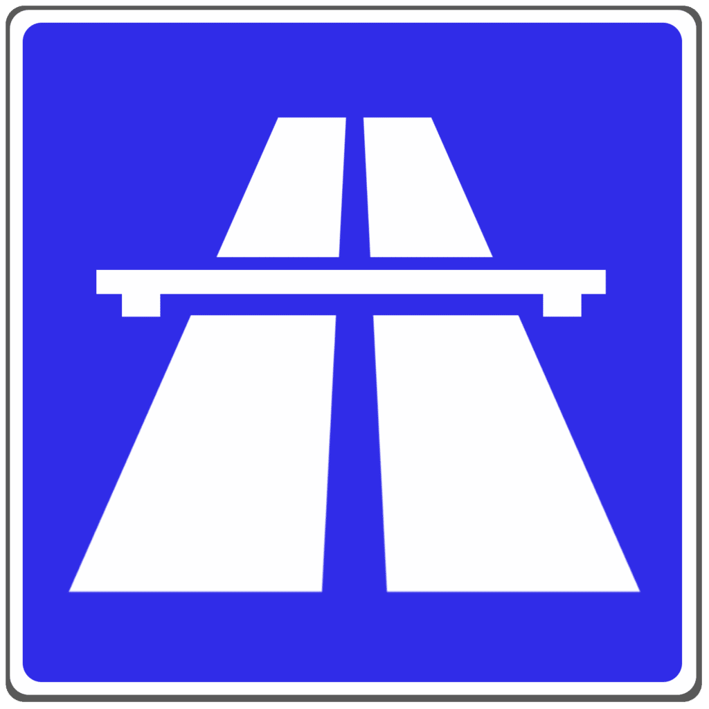 Autobahnschild 330.1