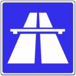 Autobahnschild 330.1