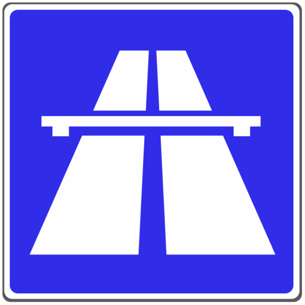 Dürfen Sie Auf Der Autobahn Den Schwarzen Pkw überholen Autobahnschilder: Wichtige Verkehrszeichen auf der Autobahn