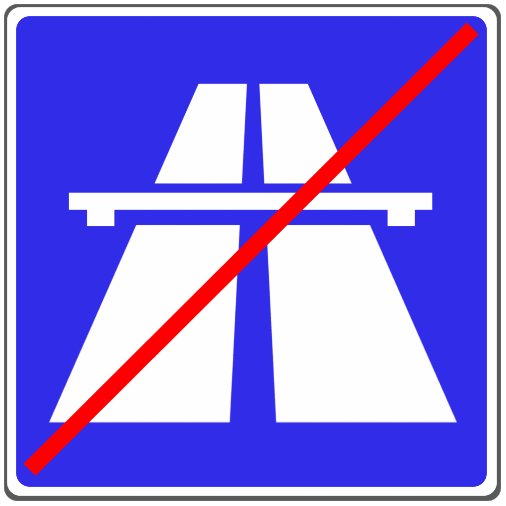 Autobahnschild 330.2