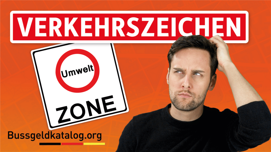 Was bedeutet das Verkehrszeichen Umweltzone genau und welche Ausnahmen gibt es?