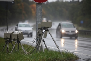 Eine Frage der Distanz: Ab wann lösen Blitzer aus?