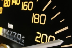 Ab wie viel km/h kommt ein Fahrverbot auf Wiederholungstäter zu?