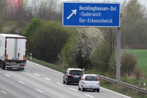 Wird der Abstand nicht eingehalten, kann es schnell zum Unfall kommen. 