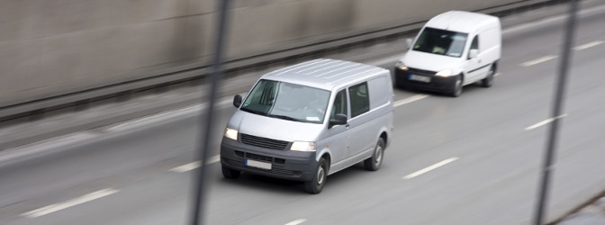 Durch eine Abstandsmessung lassen sich gefährliche Verstöße auf den Autobahnen ahnden.