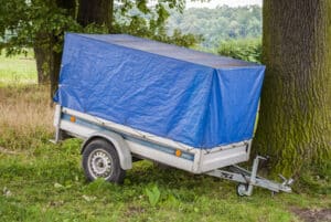 Für einen kleineren Anhänger reicht ein Führerschein der Klasse B aus.