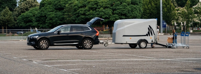 Wo dürfen Sie mit Ihrem Anhänger parken?