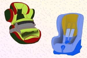 Bevor im Auto die Kindersitzerhöhung einzieht, können Eltern zwischen verschiedenen Modellen für Kleinkinder wählen.