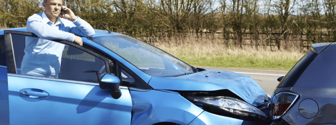 Auto mit Notbremsassistent: Auffahrunfälle sollen durch das System vermieden werden.