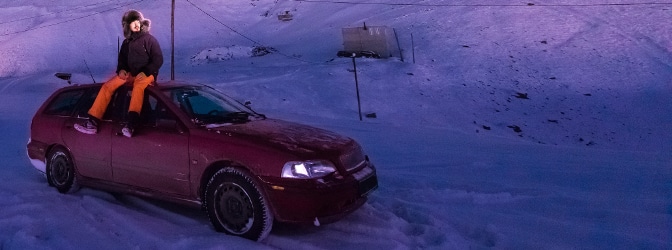 Bei der Kälte auf genug Frostschutz fürs Auto achten