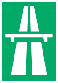Ausweisung einer Autobahn Dänemark