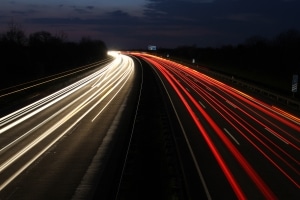 Die Nutzung der Autobahn in Ungarn ist gebührenpflichtig.