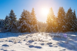 In manchen Gegenden ist im Winter das Autofahren in Kroatien nur mit Schneeketten gestattet. 