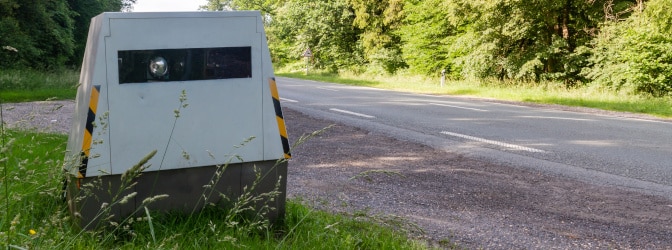 So funktioniert der Enforcement Trailer / der Blitzer Anhänger