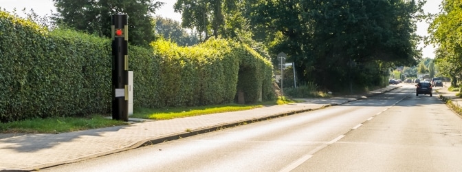 Nach einem Geschwindigkeitsverstoß können Sie einen Blitzeranwalt zu Rate ziehen.