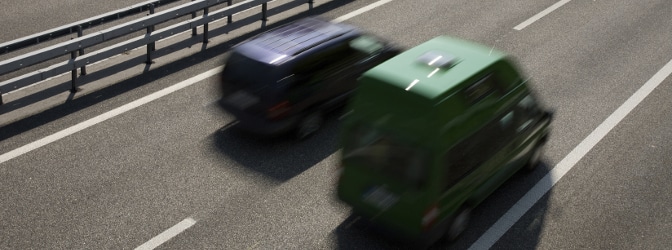 Wie hoch ist das Bußgeld, wenn Sie 20 km/h zu schnell fahren?