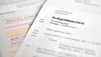  Für ein Bußgeld aus Dänemark kann eine Vollstreckung in Deutschland erfolgen.