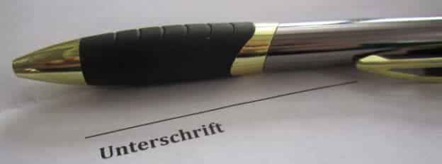 Bußgeldbescheid ohne Unterschrift | Bussgeldkataloge.de