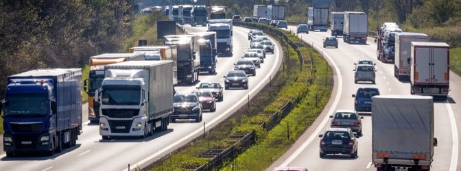 Die Sanktionierung erfolgt in Deutschland bei Pkw und Lkw nach einem eigenen Bußgeldkatalog, wenn durch eine Abstandskontrolle ein Verstoß festgestellt wurde.