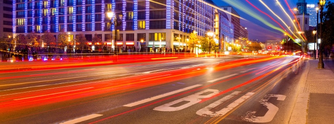 Der Bußgeldkatalog für den Bus beschäftigt sich u. a. mit den Regeln zur Geschwindigkeit und dem Nutzen der Busspur.