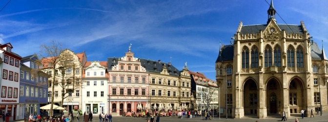 Zwar ist das schöne Erfurt die Landeshauptstadt, jedoch ist die Zentrale Bußgeldstelle in Artern ansässig.