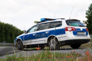 Die Bußgeldstelle Sachsen-Anhalt arbeitet eng mit der Polizei des Landes zusammen.