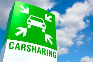 Carsharing wird in Deutschland immer beliebter.