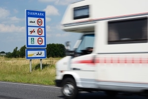 Sind Sie in Dänemark mit dem Wohnmobil unterwegs, müssen Sie die Anschnallpflicht beachten.