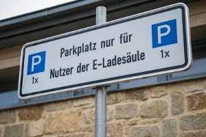 Unter Umständen können Sie von einem E-Parkplatz abgeschleppt werden.