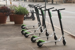 Mitte Juni 2019 tritt die vieldiskutierte E-Scooter-Verordnung in Kraft.