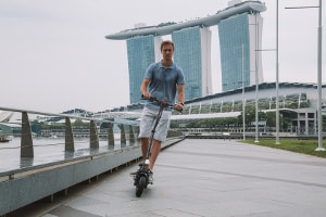E-Scooter müssen strikte Vorgaben erfüllen.