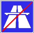 Ende der Autobahn