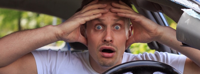 Was, wenn sich beim Fahren ohne Brille ein Unfall ereignet?