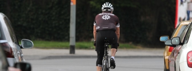 Straßenbenutzung mit dem Fahrrad: Die Regeln im Straßenverkehr legt die StVO fest.