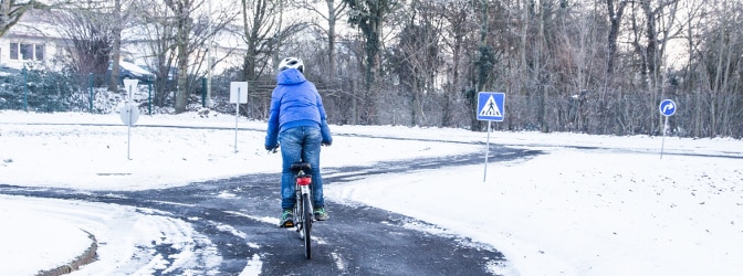 Fahrrad für den Winter fit machen