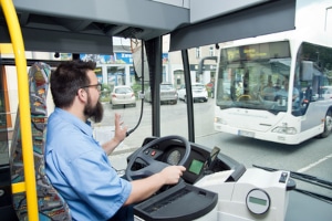 Besonders viele Fahrstunden: Die meisten Pflichtstunden müssen angehende Busfahrer absolvieren.