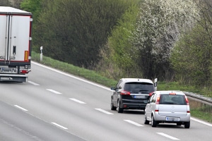 Wann droht ein Fahrverbot bei einer Abstandsmessung auf der Autobahn?