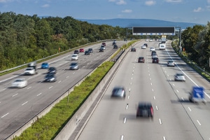 Das Fahrverbot für Lkw in den Ferien soll der Bildung von Staus entgegenwirken.