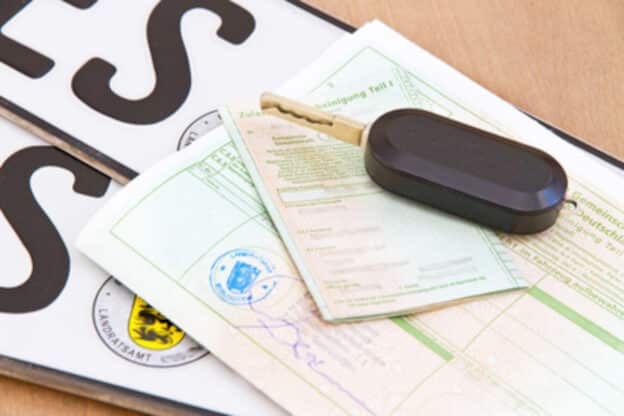 Eidesstattliche Erklärung Verlust Fahrzeugbrief Formular Fahrzeugbrief verloren: So bekommen Sie schnell einen neuen