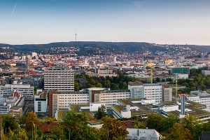 Bisher gibt es nur in Stuttgart Feinstaubalarm: Bis wann diese Maßnahme nötig ist, ist unklar.