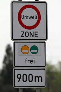 Welche Fahrzeuge dürfen die Umweltzone befahren?