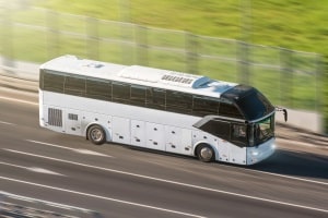 In einem Fernbus kann Ihr Fahrrad unter Umständen als Sondergepäckstück gelten.