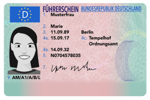 Mit dem EU-Führerschein ist eine beglaubigte Kopie innerhalb der EU überflüssig.