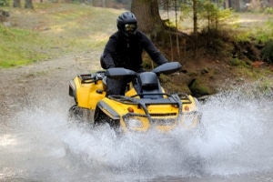 Dürfen Sie mit der Führerscheinklasse 1 auch Quad fahren?