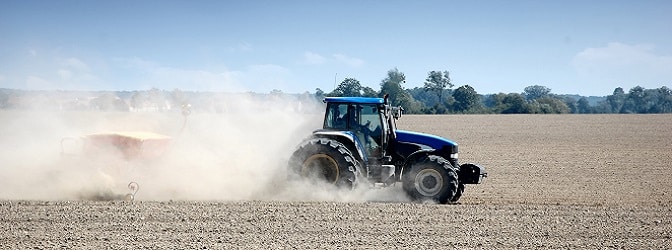 Die Führerscheinklasse T wird am häufigsten in der Landwirtschaft benötigt.