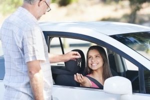 Zwei der Führerscheinklassen beziehen sich auf Pkw.